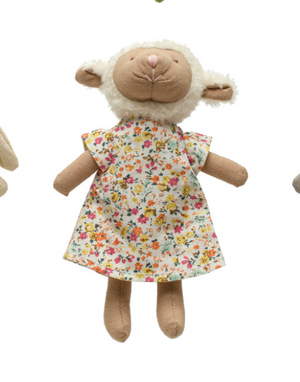 Gift-ready plush toys arranged beautifully
